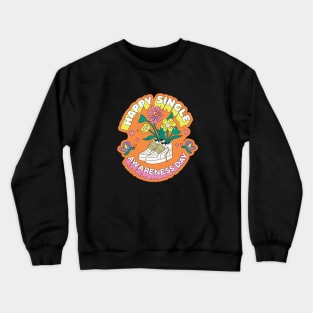 AWARENESS DAY Crewneck Sweatshirt